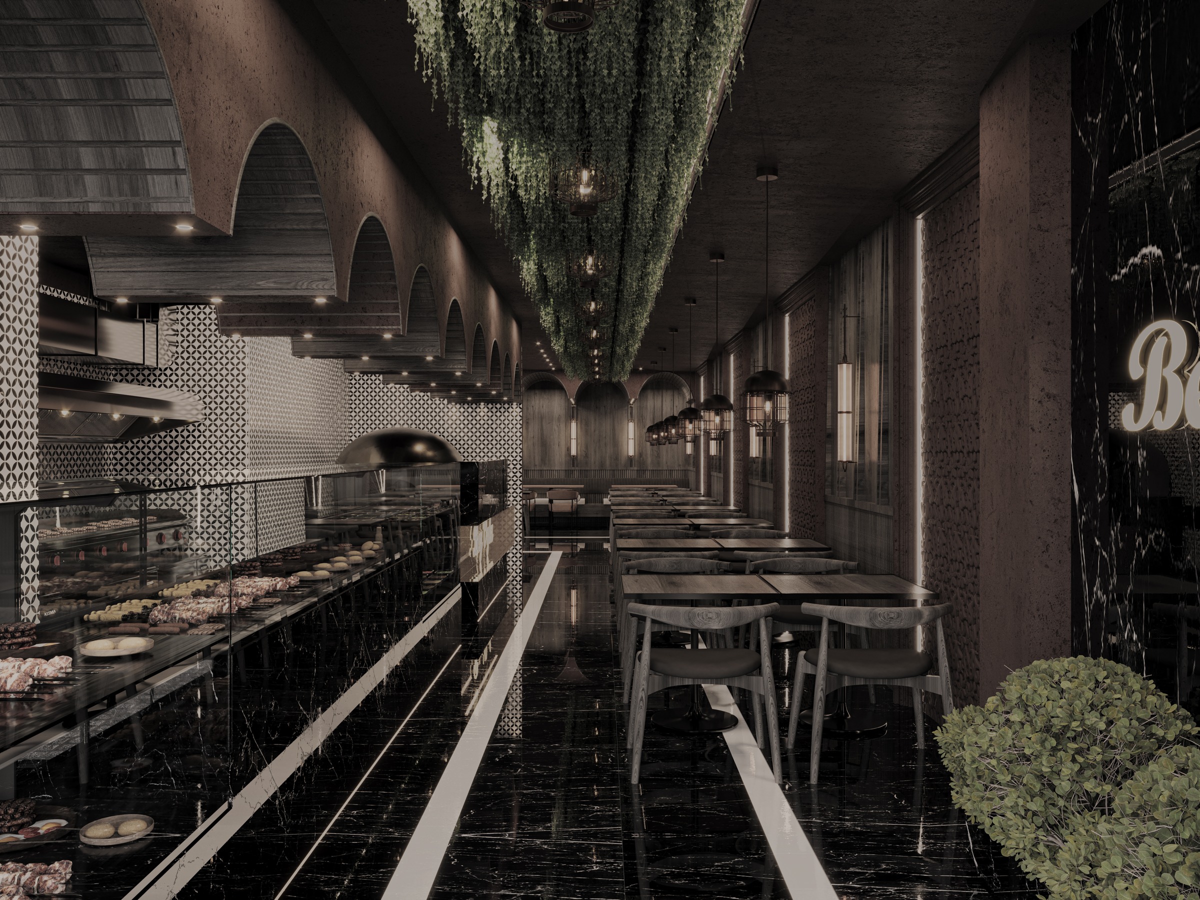 Bergisch Gladbach - Beyoğlu Restoran Projesi