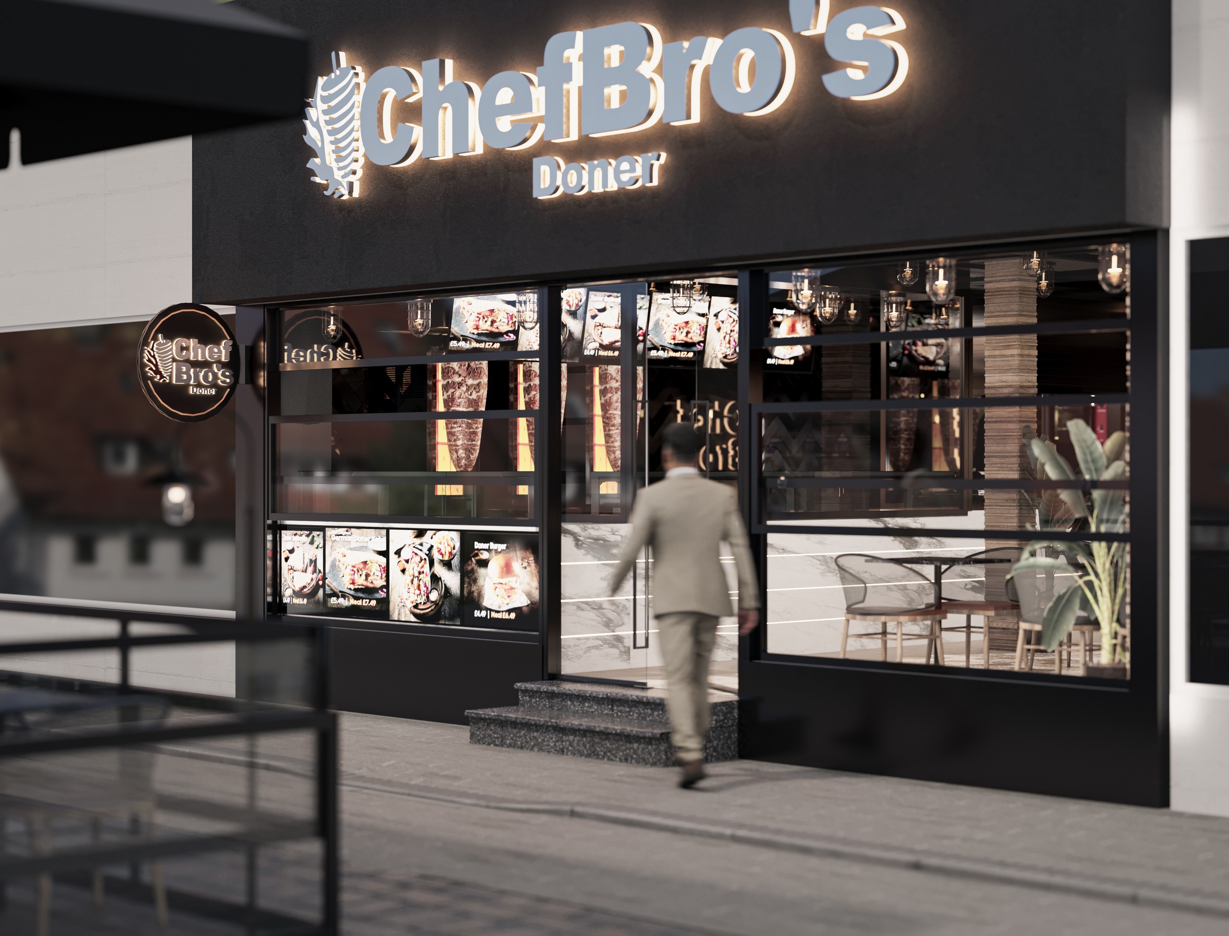 Bergisch Gladbach - Bro's Döner Projesi