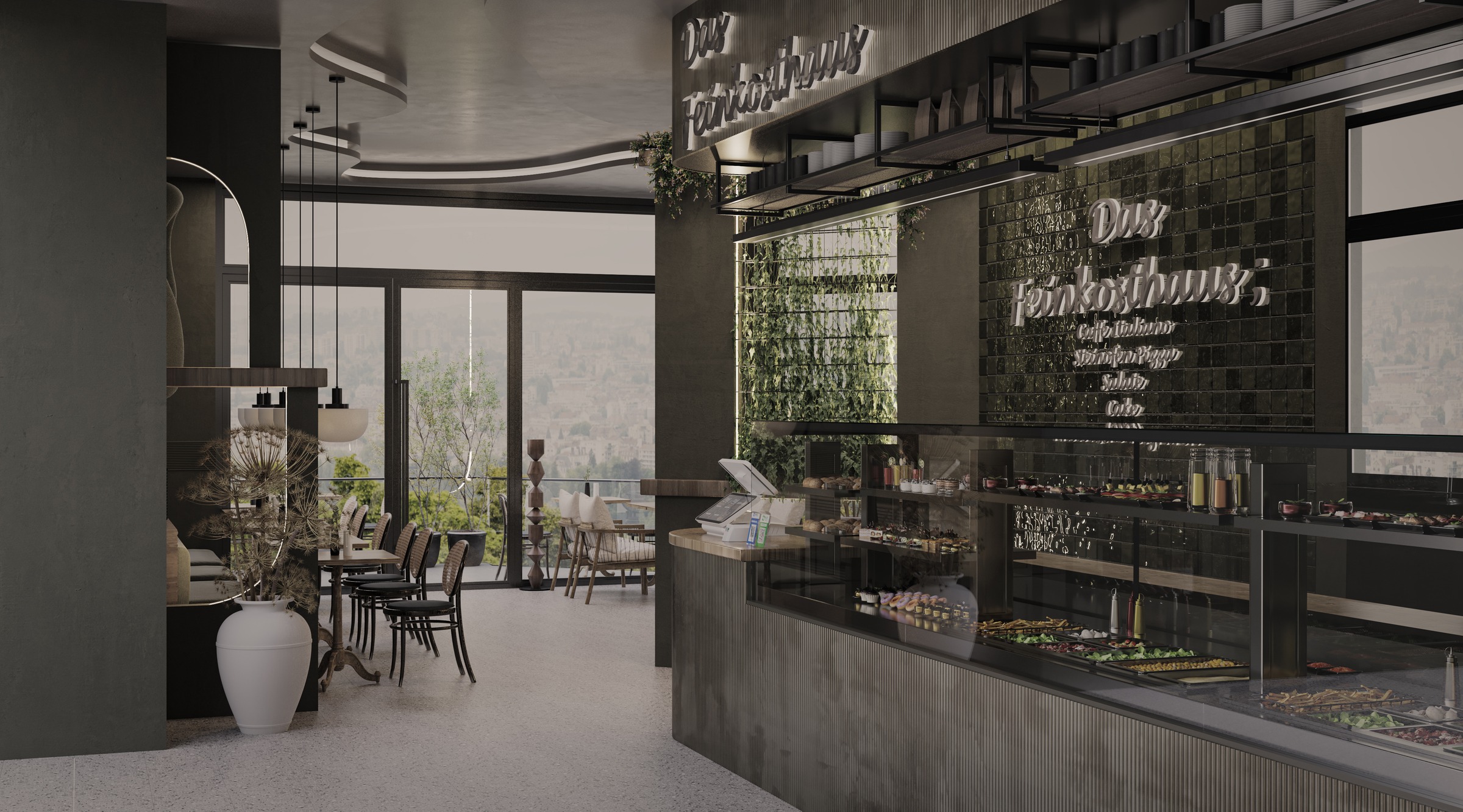 Köln - Das Feinkosthaus Restoran Projesi
