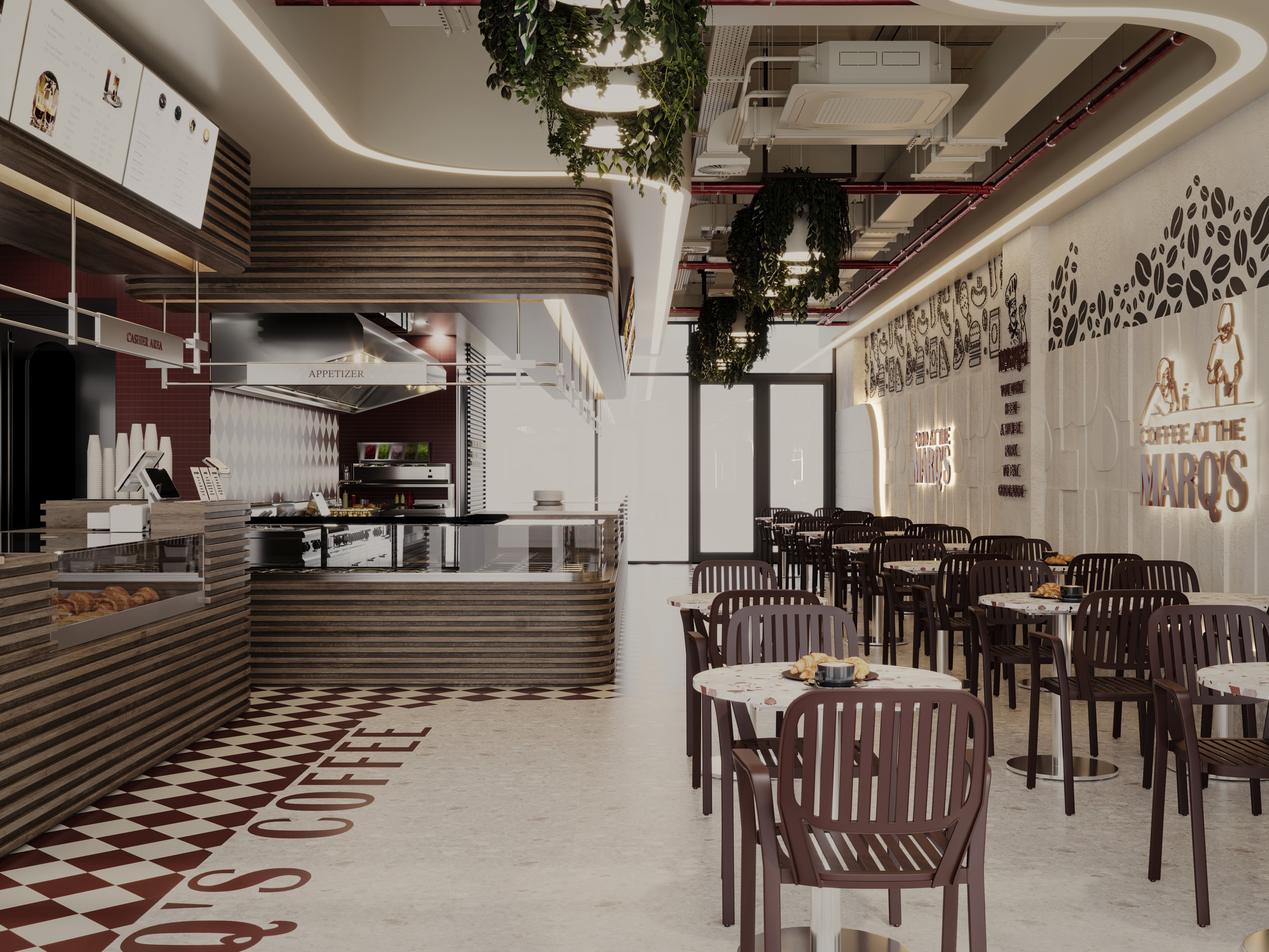 Ankara - Marq Restoran Projesi