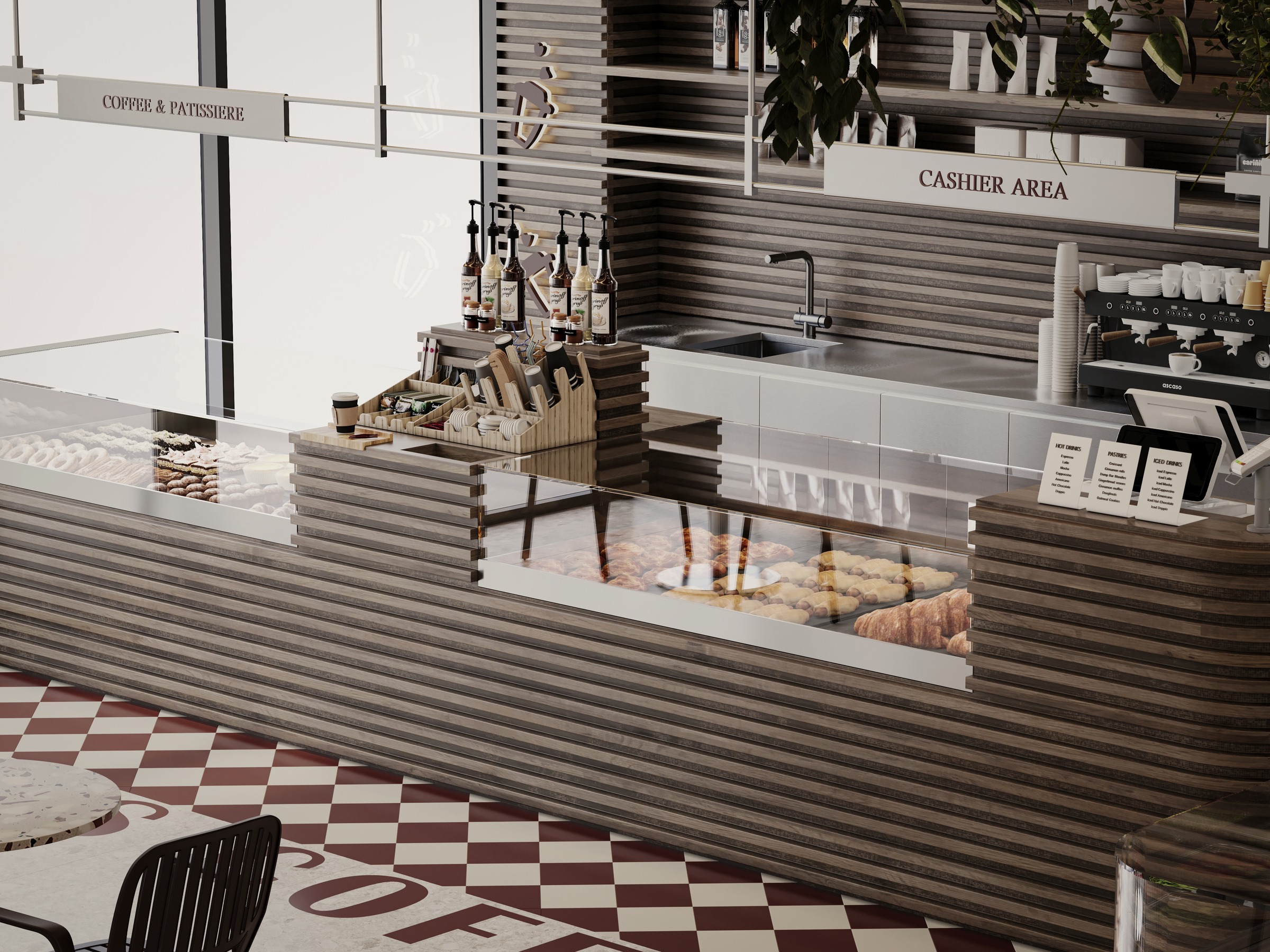 Ankara Marq Restoran - Görsel 7