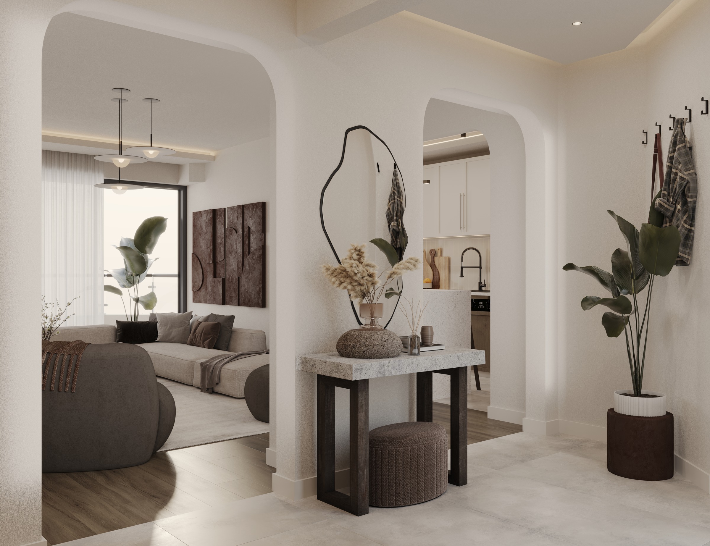 Antalya - Musa Bey Apartman Projesi